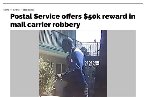 chanel 5 mail carrier robbed in leon valky|String of robberies targeting USPS carries being investigated.